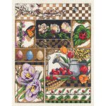 (image for) Spring Montage Counted Cross Stitch Kit